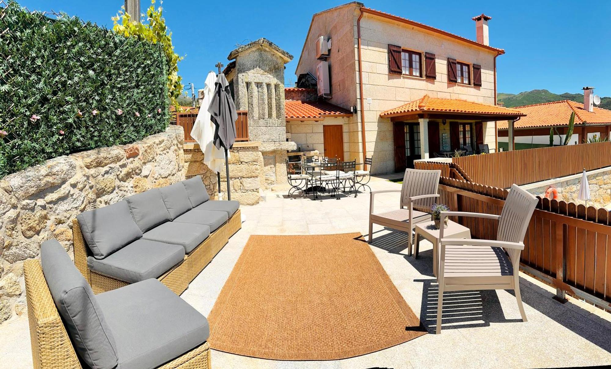Casa Da Touca Villa Arcos de Valdevez Exteriör bild