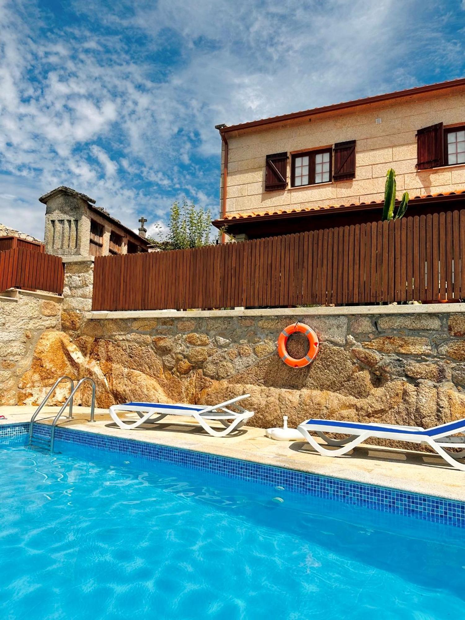 Casa Da Touca Villa Arcos de Valdevez Exteriör bild