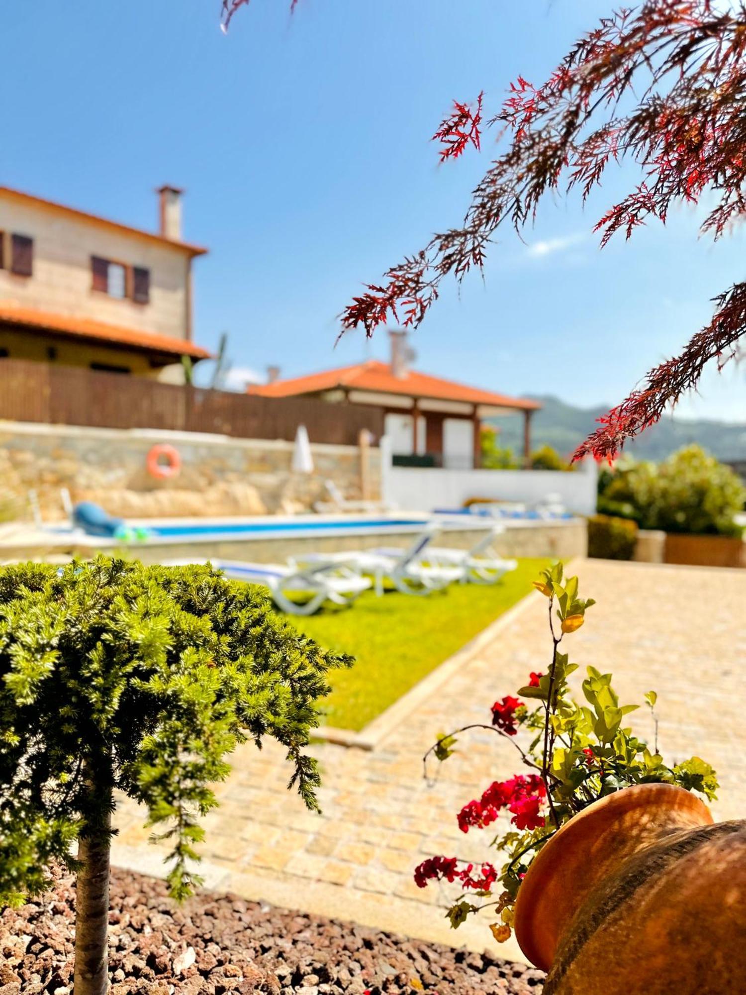 Casa Da Touca Villa Arcos de Valdevez Exteriör bild